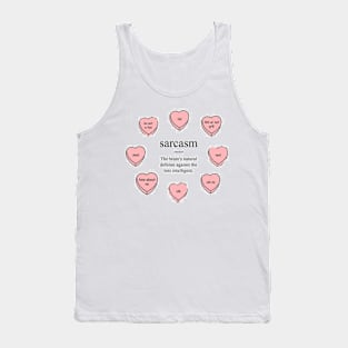 Sarcasm Tank Top